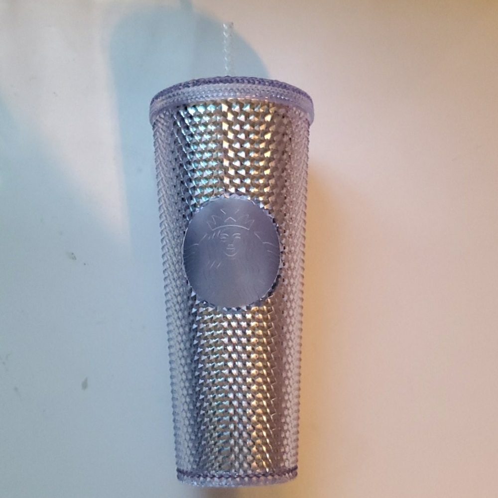 Starbucks Silver Studded Tumbler